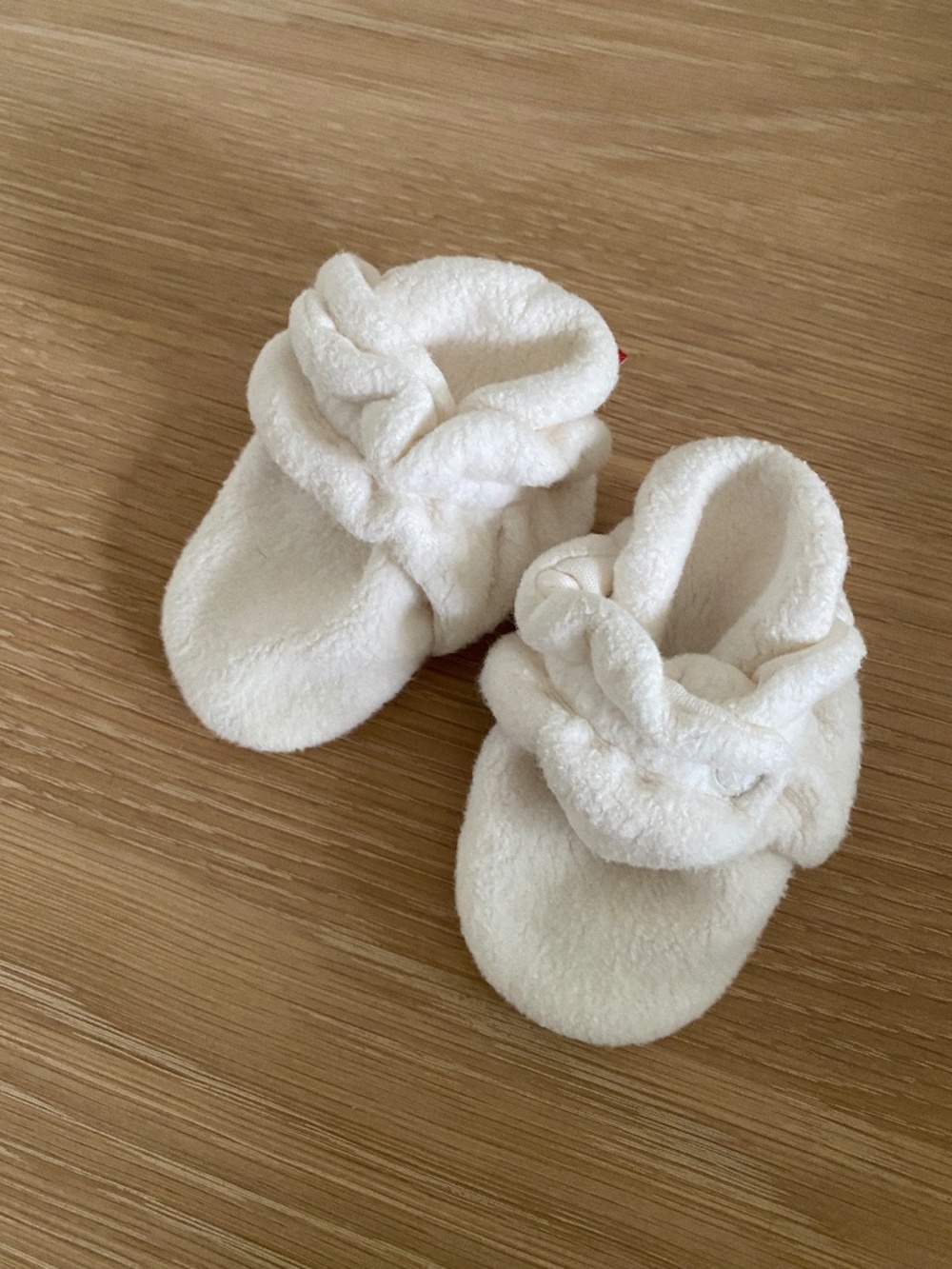 Zutano Fleece Baby Bootie 6m